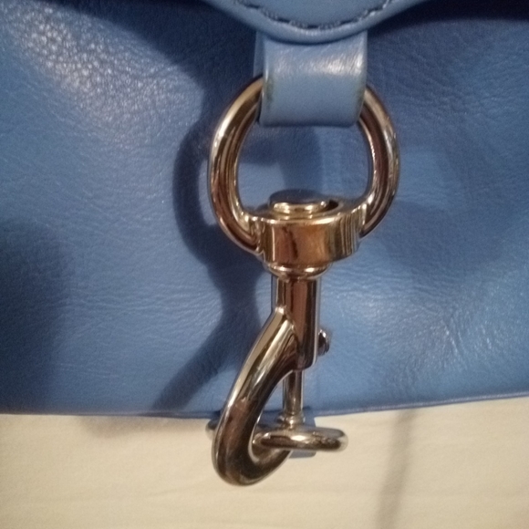 Rebecca Minkoff Baby Blue Periwinkle Avery Crossbody Bag - Picture 10 of 16